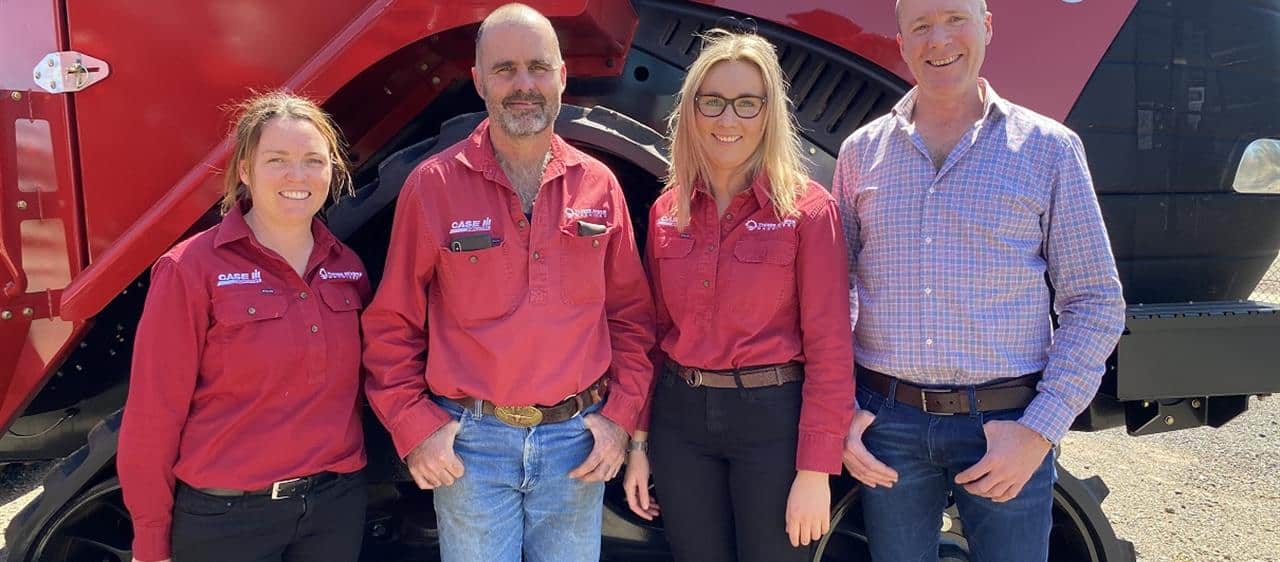 Case IH dealer network in QLD and NSW to benefit from widespread changes